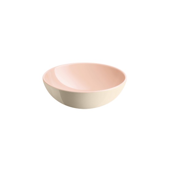 Salad bowl, ceramics, 15.5cm/0.4L, "Epicure", Powder Pink - Emile Henry