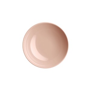 Salad bowl, ceramics, 15.5cm/0.4L, "Epicure", Powder Pink - Emile Henry
