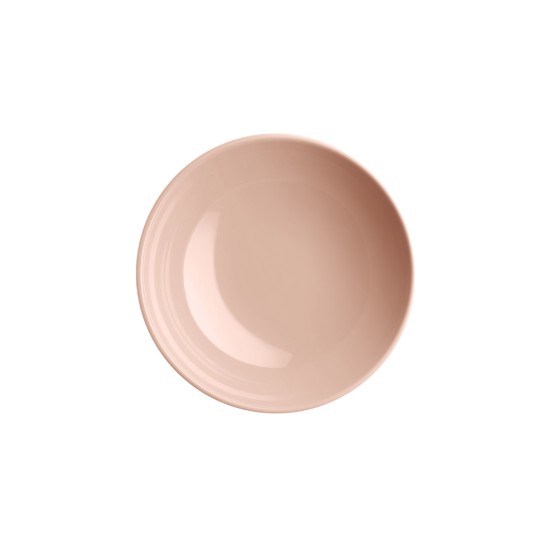 Salad bowl, ceramics, 15.5cm/0.4L, "Epicure", Powder Pink - Emile Henry