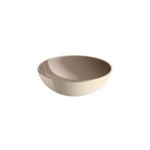 Salad bowl, ceramics, 15.5cm/0.4L, "Epicure", Flint - Emile Henry