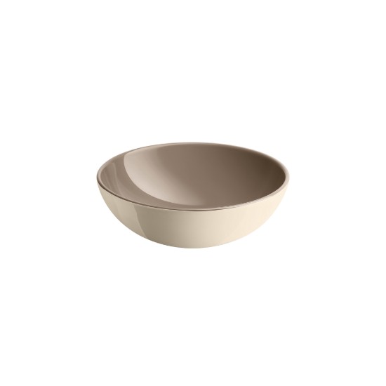 Salad bowl, ceramics, 15.5cm/0.4L, "Epicure", Flint - Emile Henry