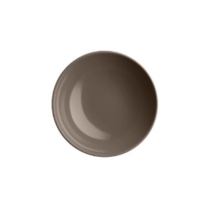 Salad bowl, ceramics, 15.5cm/0.4L, "Epicure", Flint - Emile Henry