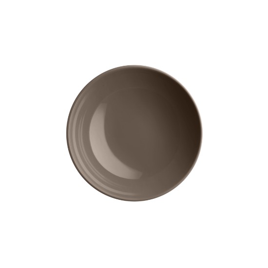 Salad bowl, ceramics, 15.5cm/0.4L, "Epicure", Flint - Emile Henry