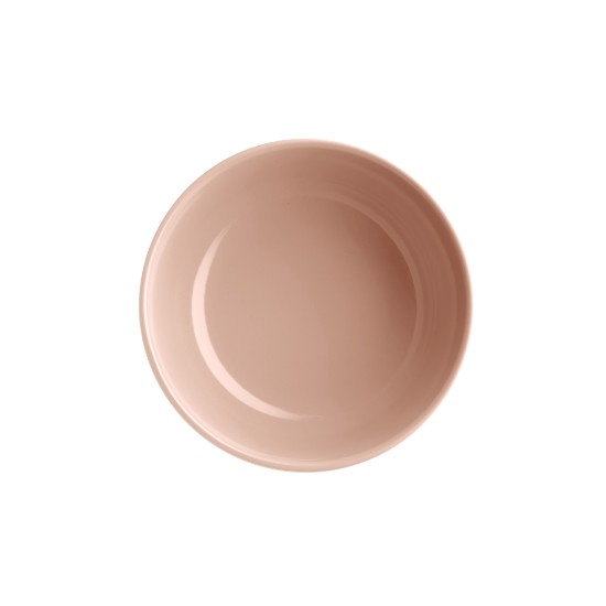 Deep bowl, ceramics, 15.5cm/0.7L, "Epicure", Powder Pink - Emile Henry