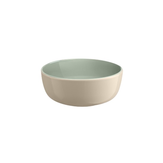 Deep bowl, ceramics, 15.5cm/0.7L, "Epicure", Cool Mint - Emile Henry
