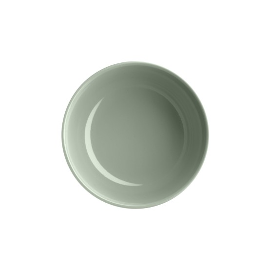 Deep bowl, ceramics, 15.5cm/0.7L, "Epicure", Cool Mint - Emile Henry