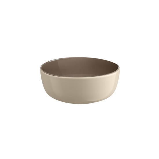 Deep bowl, ceramics, 15.5cm/0.7L, "Epicure", Flint - Emile Henry