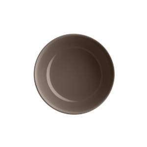 Deep bowl, ceramics, 15.5cm/0.7L, "Epicure", Flint - Emile Henry