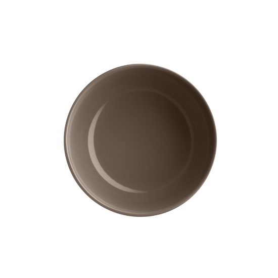 Deep bowl, ceramics, 15.5cm/0.7L, "Epicure", Flint - Emile Henry