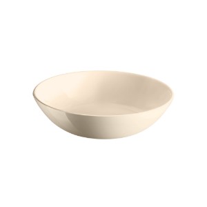 Pasta bowl, ceramics, 22.5cm/1.2L, "Epicure", Clay - Emile Henry