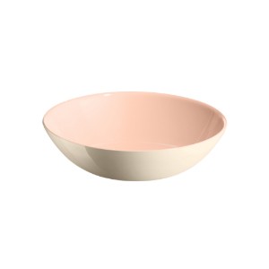 Pasta bowl, ceramics, 22.5cm/1.2L, "Epicure", Powder Pink - Emile Henry