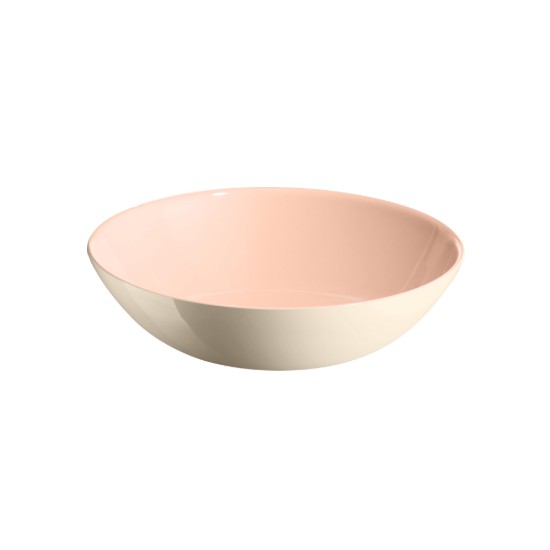 Pasta bowl, ceramics, 22.5cm/1.2L, "Epicure", Powder Pink - Emile Henry