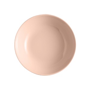 Pasta bowl, ceramics, 22.5cm/1.2L, "Epicure", Powder Pink - Emile Henry