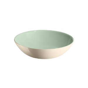 Pasta bowl, ceramics, 22.5cm/1.2L, "Epicure", Cool Mint - Emile Henry