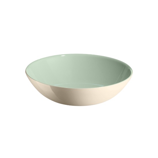 Pasta bowl, ceramics, 22.5cm/1.2L, "Epicure", Cool Mint - Emile Henry