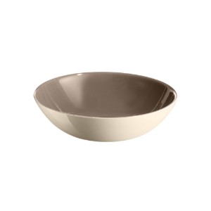 Pasta bowl, ceramics, 22.5cm/1.2L, "Epicure", Flint - Emile Henry