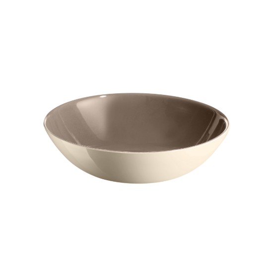 Pasta bowl, ceramics, 22.5cm/1.2L, "Epicure", Flint - Emile Henry