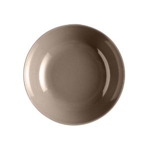 Pasta bowl, ceramics, 22.5cm/1.2L, "Epicure", Flint - Emile Henry