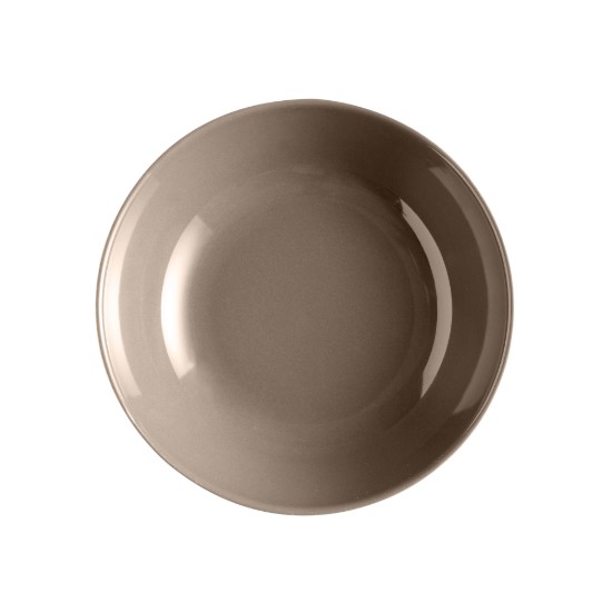 Pasta bowl, ceramics, 22.5cm/1.2L, "Epicure", Flint - Emile Henry