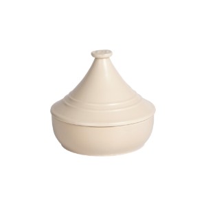 Mini-tagine, ceramic, 16 cm / 0.6L, "Solo", Opal - Emile Henry