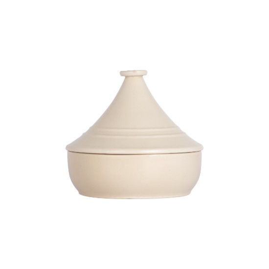 Mini-tagine, ceramic, 16 cm / 0.6L, "Solo", Opal - Emile Henry