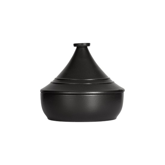 Mini-tagine, ceramic, 16 cm / 0.6L, "Solo", Basalt - Emile Henry