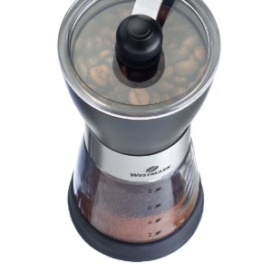 Macinacaffè "Brasilia Negro", 21,5 cm - Westmark
