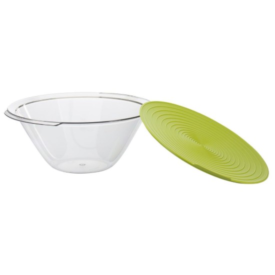Salladsskål med lock, plast, 32 cm/4 l - Westmark