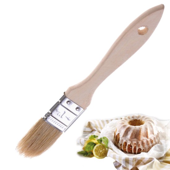 "Natural Pur" børste for oljeing, 2,5 cm - Westmark