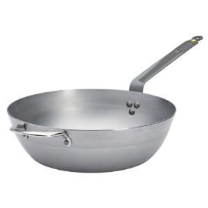 Paistinpannu, teräs, 32 cm, "Mineral B" - de Buyer