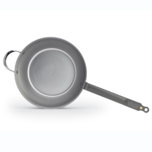 Paistinpannu, teräs, 32 cm, "Mineral B" - de Buyer