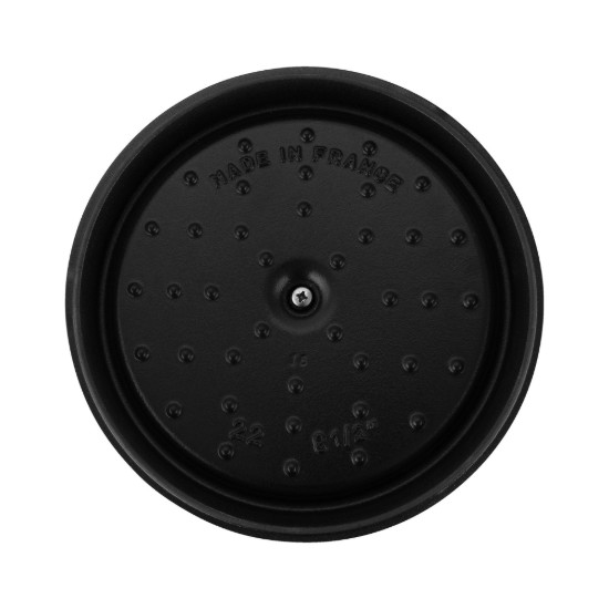 Cocotte keedupott, malm, 22 cm/2,6L, Cherry  - Staub