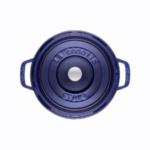 Pentola Cocotte, ghisa, 22cm/2,6L, Dark Blue - Staub