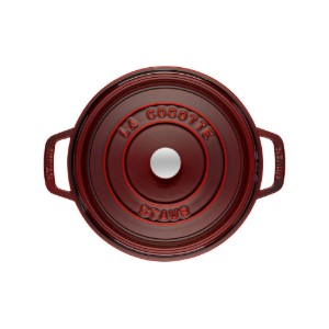 Cocotte kookpot, gietijzer, 22 cm/2,6L, Grenadine - Staub