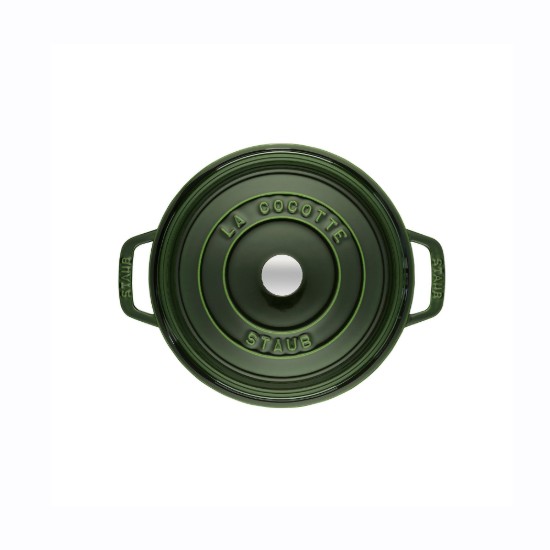 Cocotte-Kochtopf, Gusseisen, 20 cm/2,2 l, Basil - Staub
