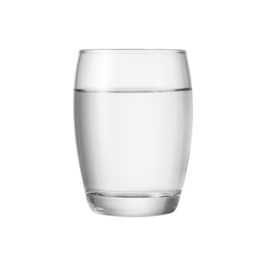 Ensemble de 3 verres à eau, en verre, 340 ml, "Aurelia" - Borgonovo