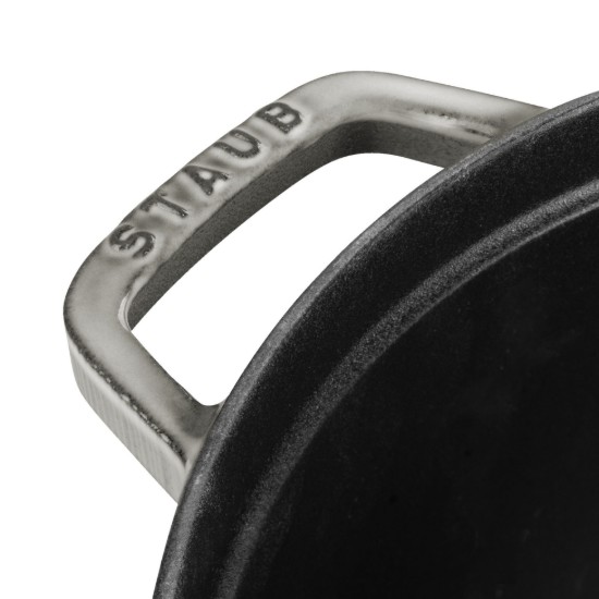 Cocotte cooking pot, cast iron, 26cm/5,2L, Graphite Grey - Staub