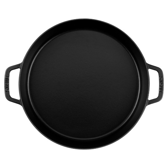 Cast iron frying pan, 34 cm, Black - Staub