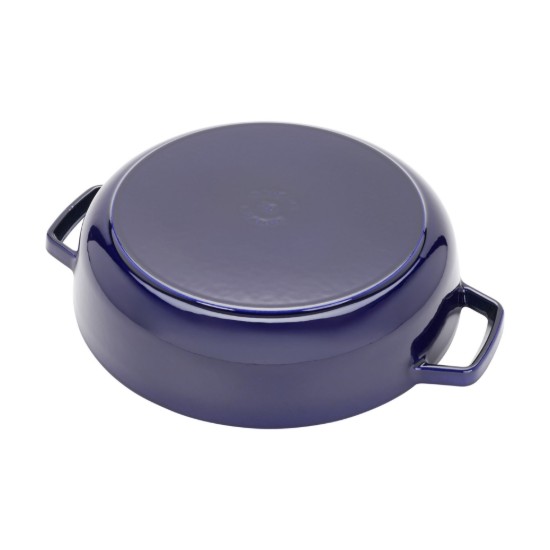 Chistera cooking pot, cast iron, 28 cm, Dark Blue - Staub