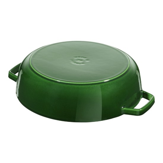 Chistera casserole dish, cast iron, 28 cm, Basil - Staub