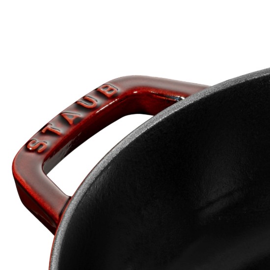Chistera cooking pot, cast iron, 28 cm, Grenadine - Staub