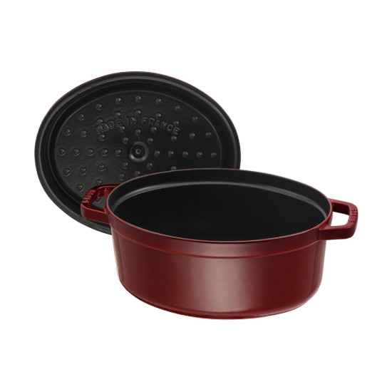 Ovaalne Cocotte keedupott, malm, 29cm/4,2L, Grenadine - Staub
