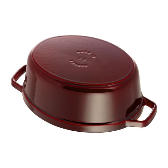 Ovaalne Cocotte keedupott, malm, 29cm/4,2L, Grenadine - Staub