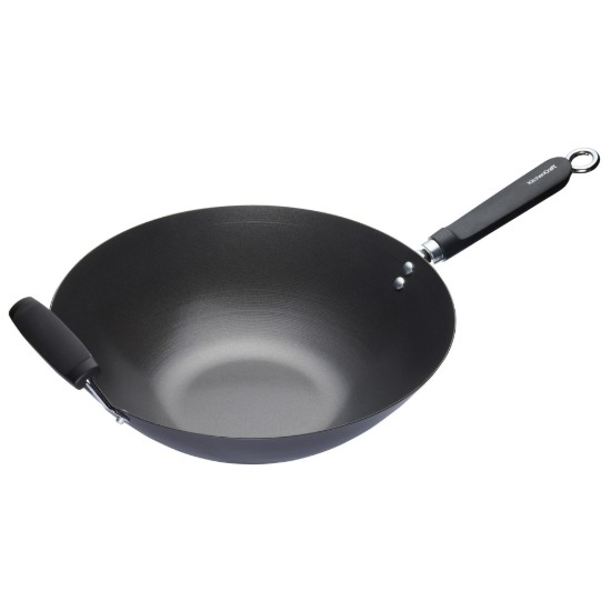 Wok pan, 35.5 cm, carbon steel - Kitchen Craft