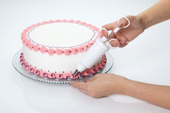 Roterande tallrik, 30 cm, tillverkad av glas - Kitchen Craft