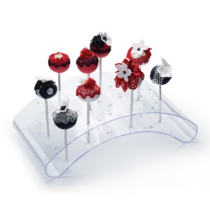 Cake Pops stand, acrylic - Kitchen Craft 