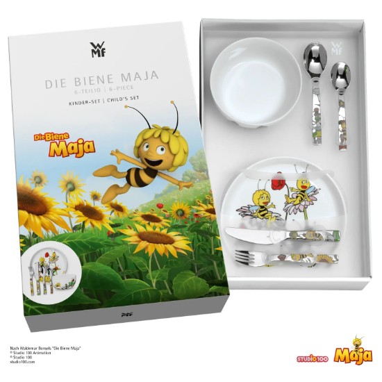 6-dijelni dječji blagovaonski set "Maja" - WMF