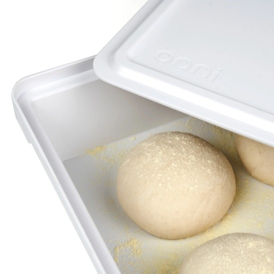 Set of 2 pizza dough boxes with lids - Ooni