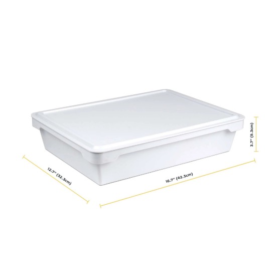 Set of 2 pizza dough boxes with lids - Ooni