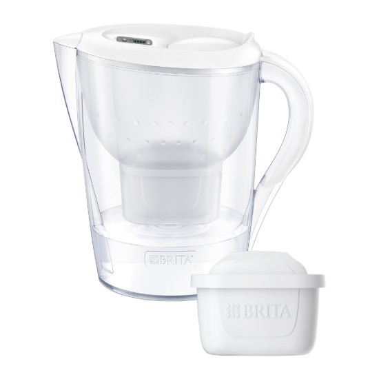 Κανάτα φίλτρου, BRITA Marella XL 3,5 L Maxtra PRO (white)